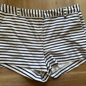 H&M striped shorts